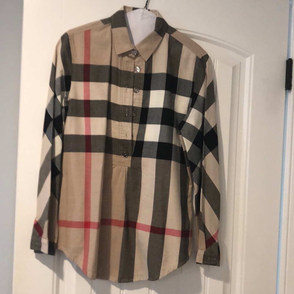 Burberry Brit Shirt, Sz XL